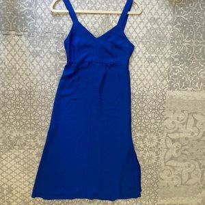 Wilfred Aritzia Blue Midi Dress